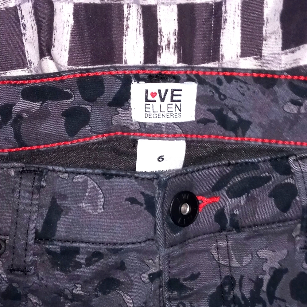 ellen degeneres size 6,size 11 g21 straight pants
